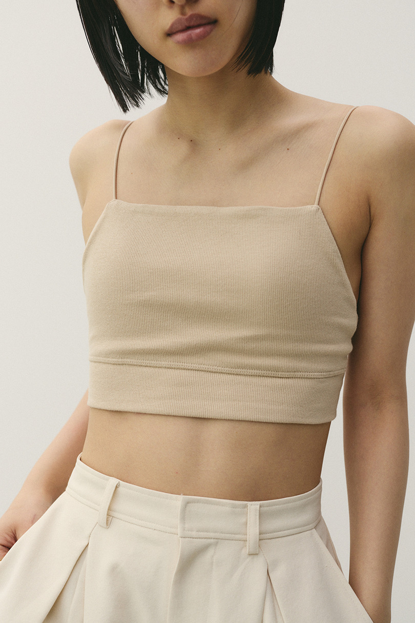 カップ付きブラトップ 詳細画像 BEG 3