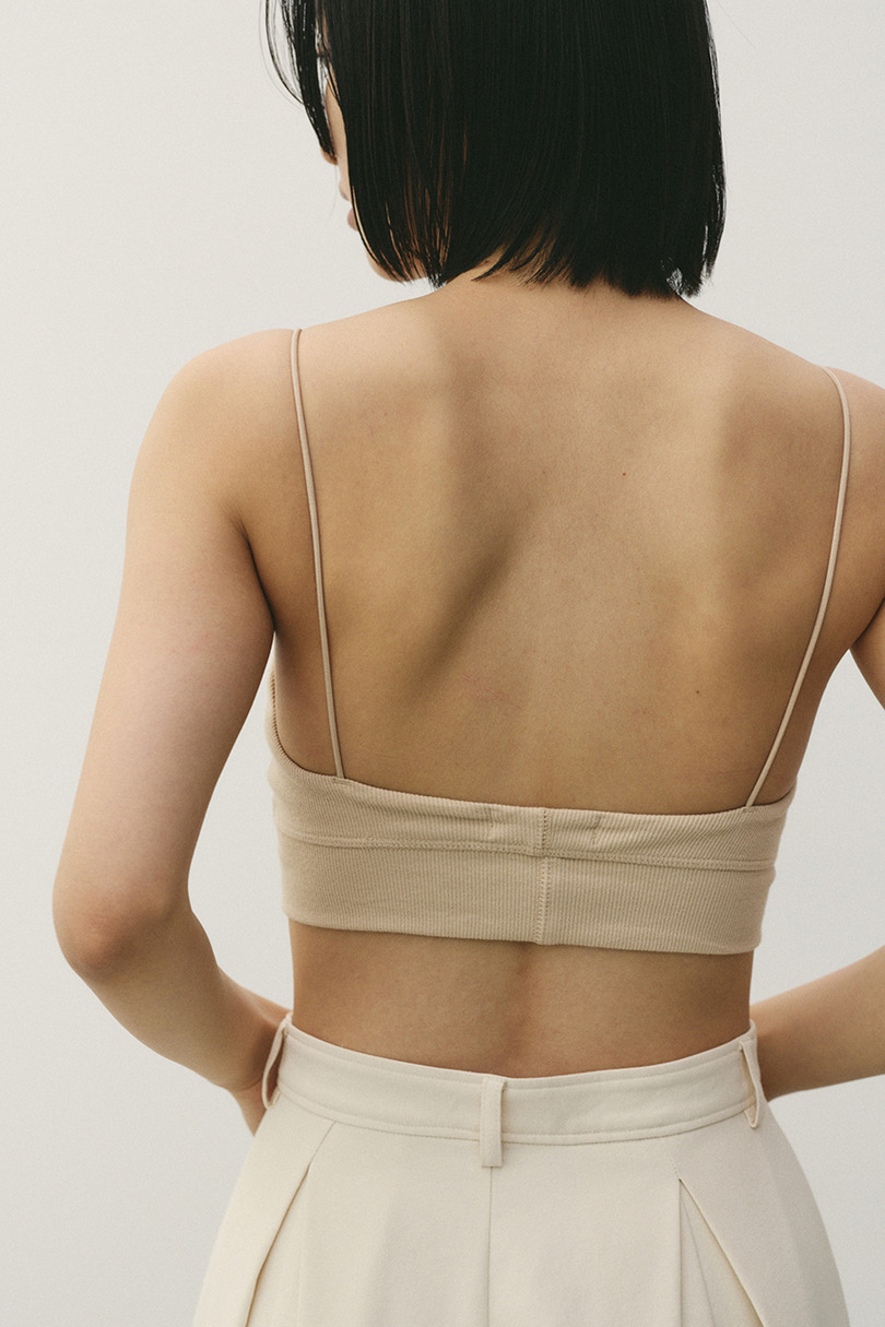 カップ付きブラトップ 詳細画像 BEG 4