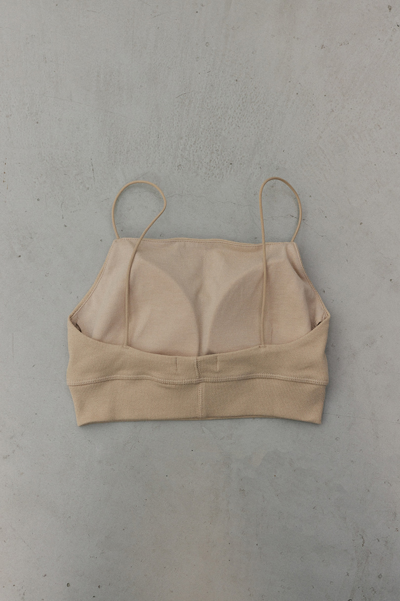 カップ付きブラトップ 詳細画像 BEG 6