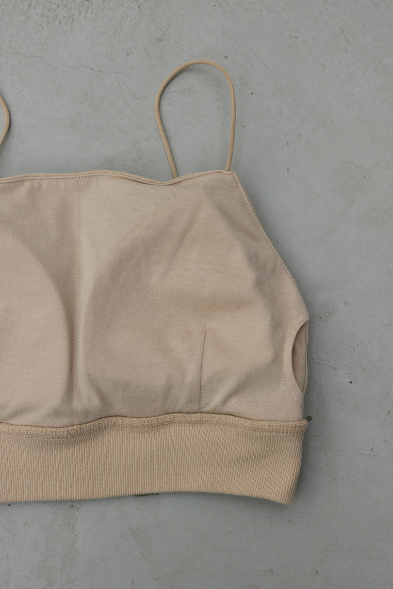 カップ付きブラトップ 詳細画像 BEG 7