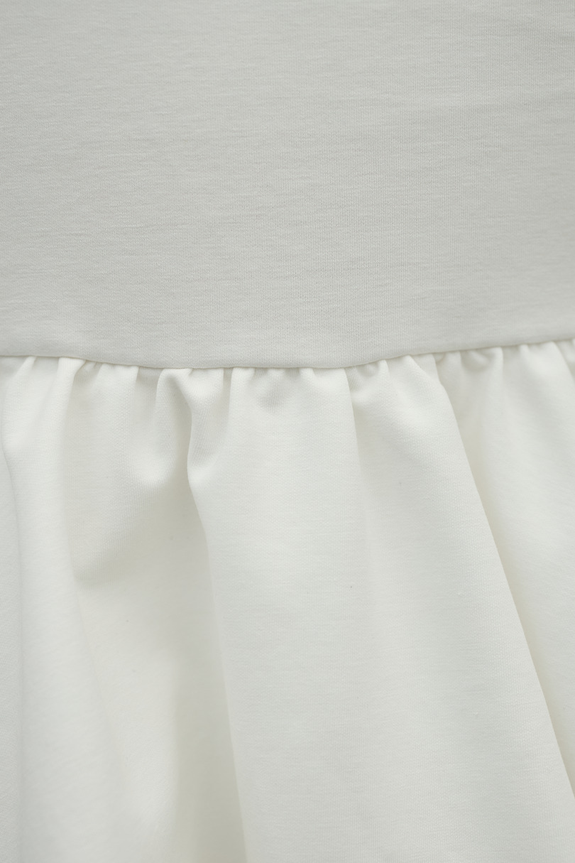 ヘムバルーンカットトップ 詳細画像 WHT 13