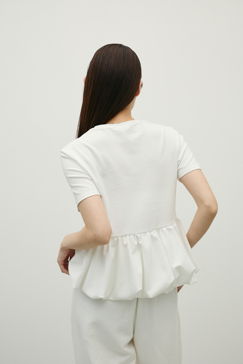 ヘムバルーンカットトップ 詳細画像 WHT 9