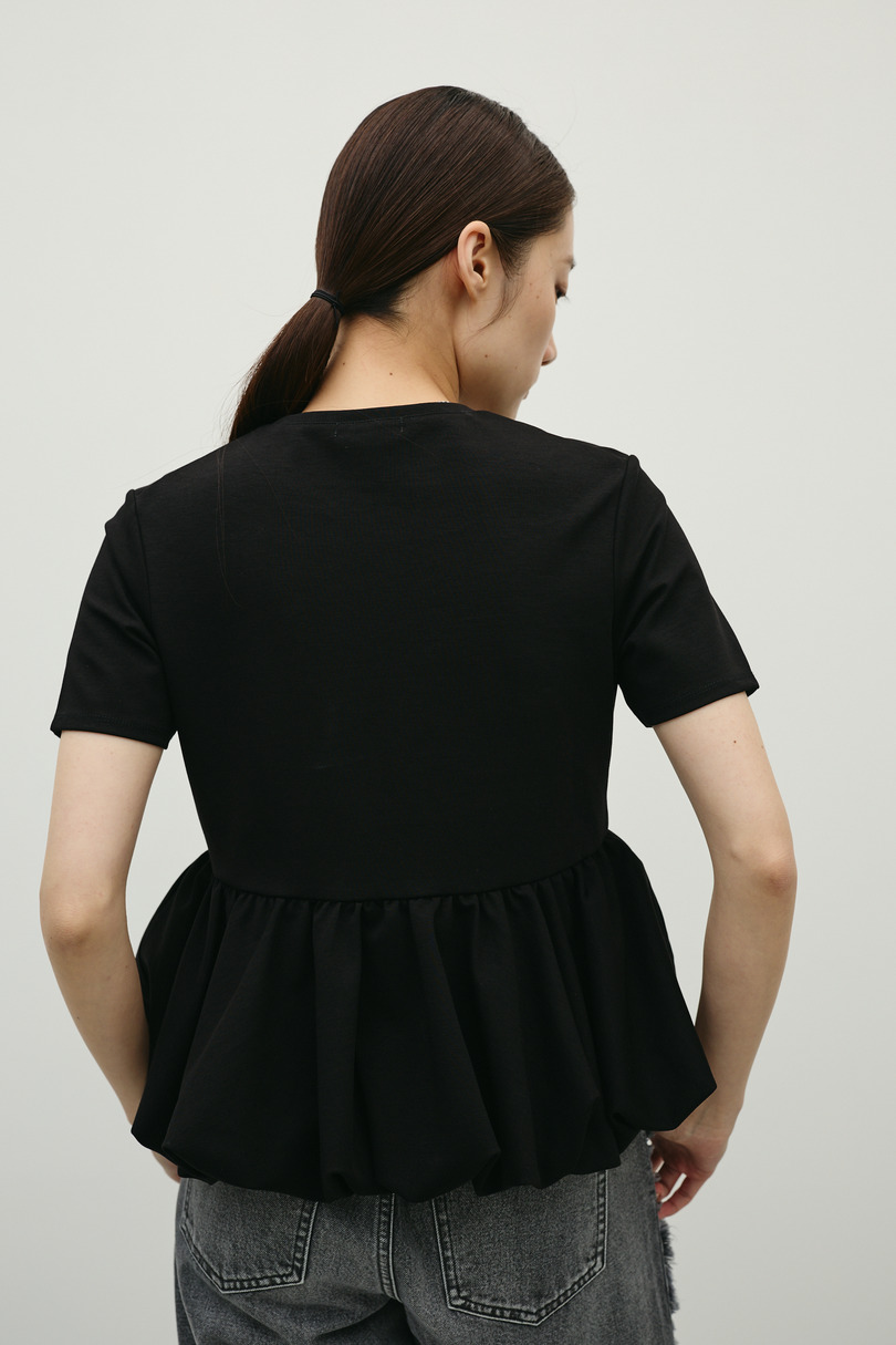 ヘムバルーンカットトップ 詳細画像 BLK 6