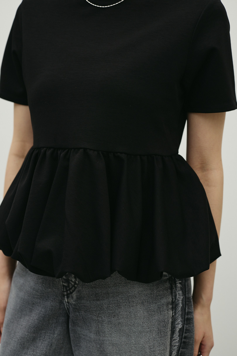 ヘムバルーンカットトップ 詳細画像 BLK 8