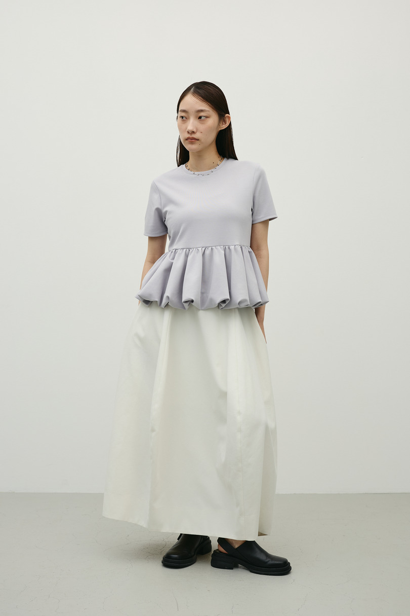 ヘムバルーンカットトップ 詳細画像 L/GRY 2