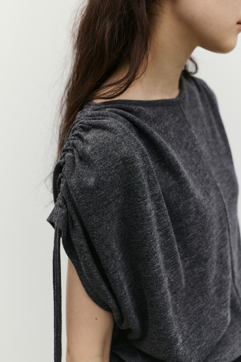 ショルダードレープトップ 詳細画像 C.GRY 10