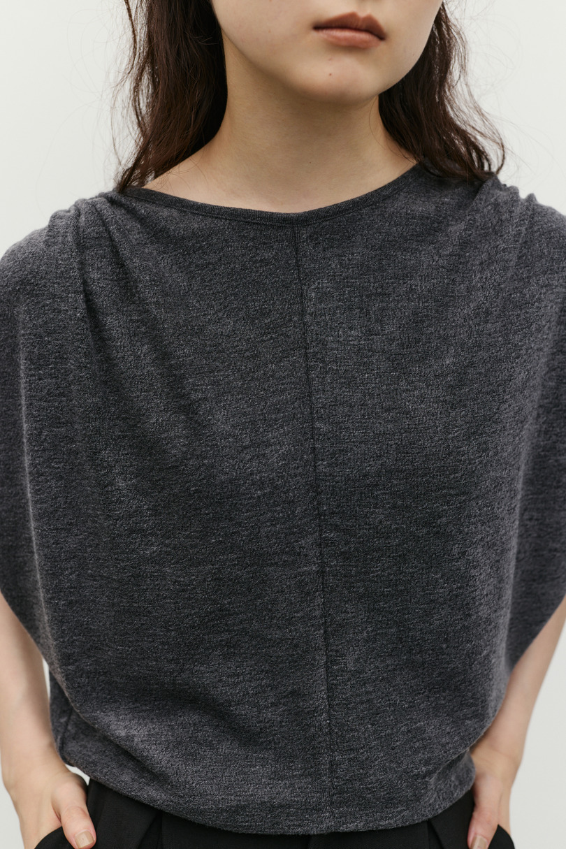ショルダードレープトップ 詳細画像 C.GRY 9