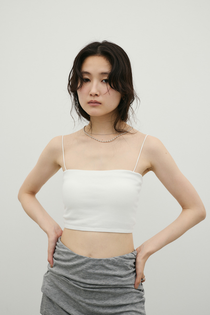 カップ付きバンドゥ 詳細画像 WHT 3