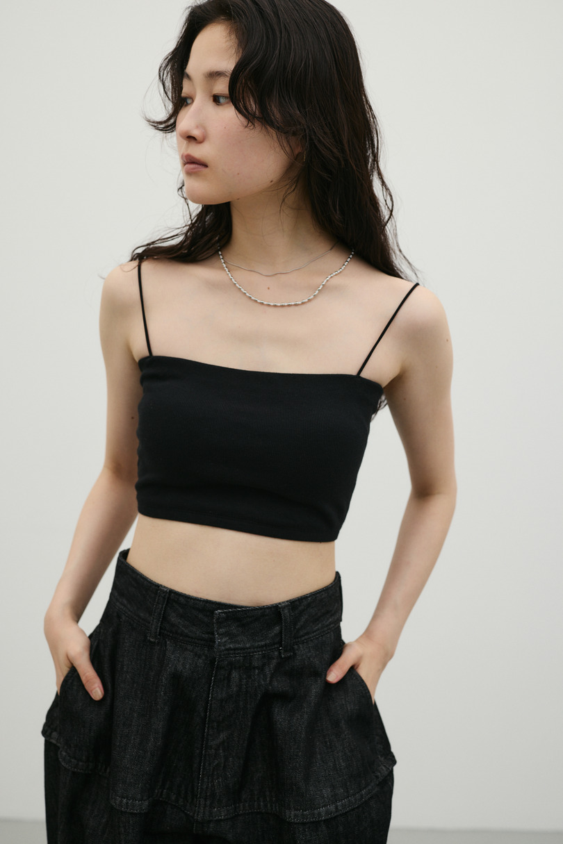 カップ付きバンドゥ 詳細画像 BLK 4