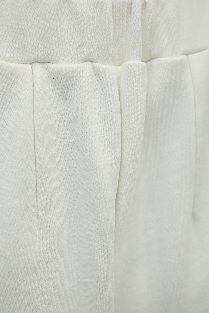 ルーズワイドスウェットパンツ 詳細画像 WHT 13