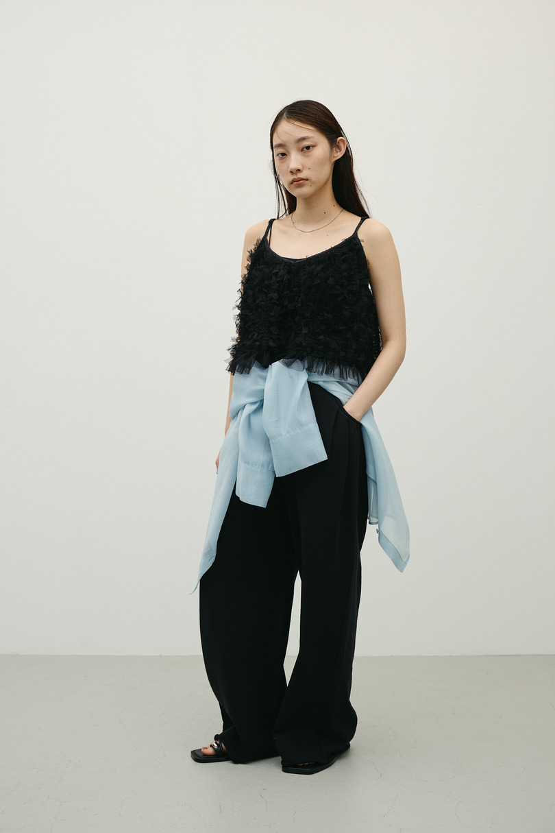 ルーズワイドスウェットパンツ