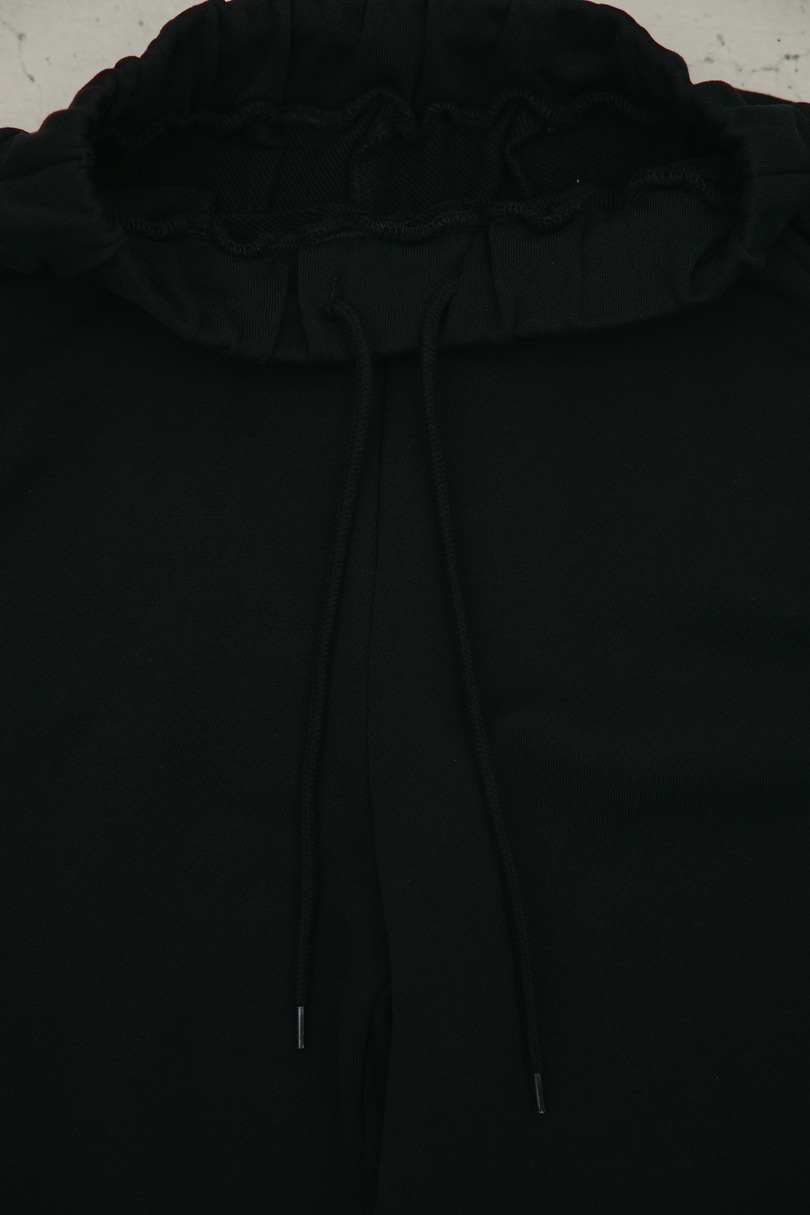 ルーズワイドスウェットパンツ 詳細画像 BLK 13