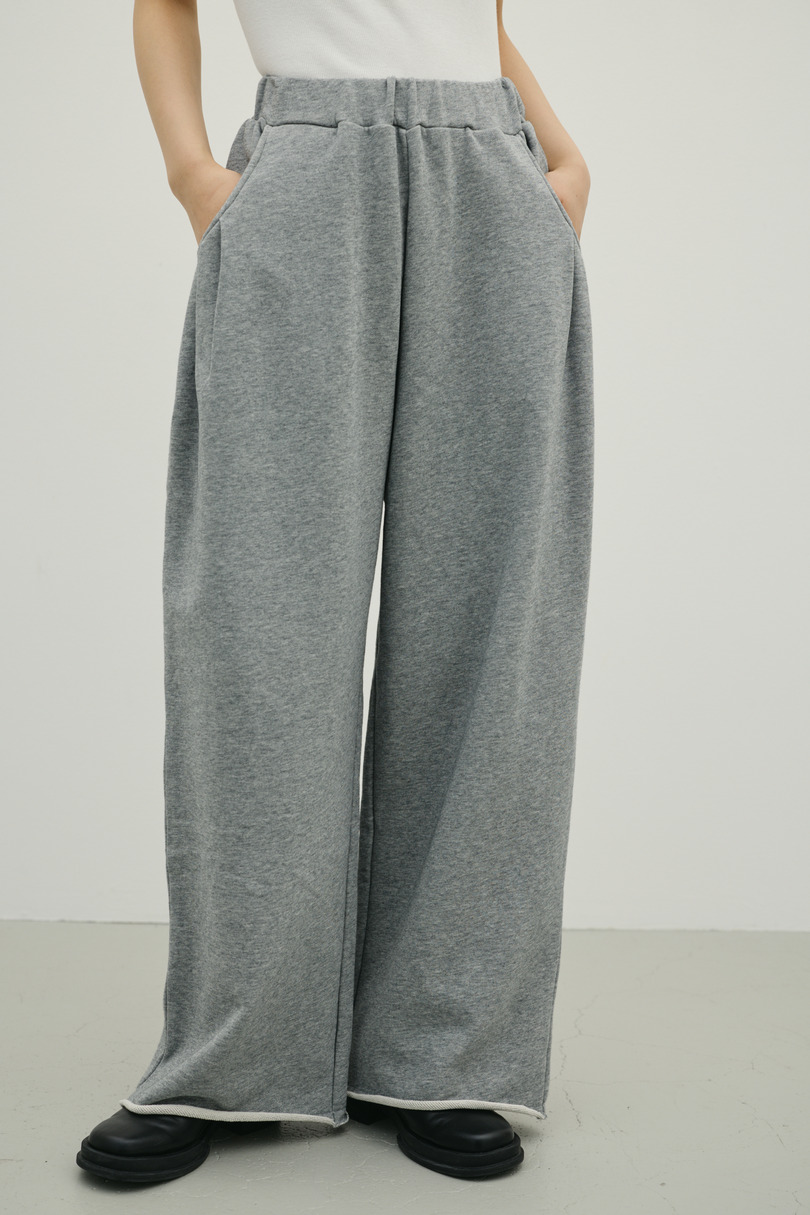 ルーズワイドスウェットパンツ