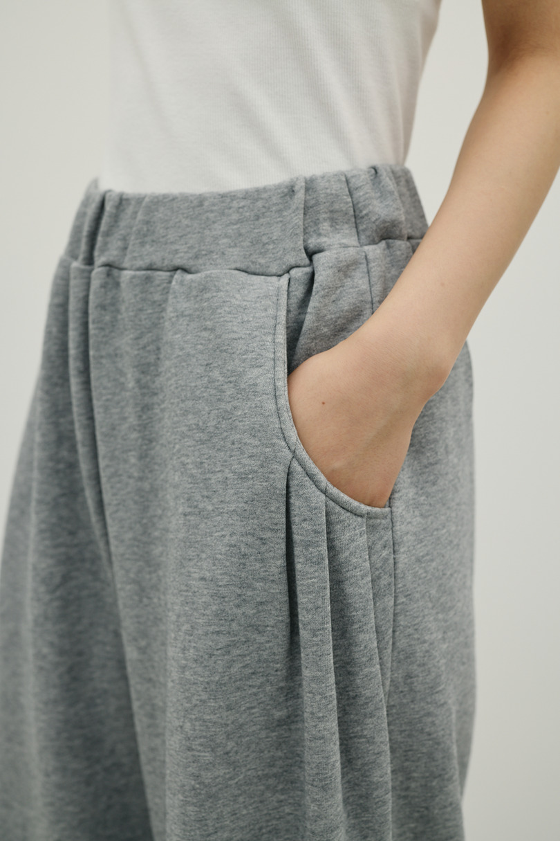 ルーズワイドスウェットパンツ 詳細画像 T.GRY 10