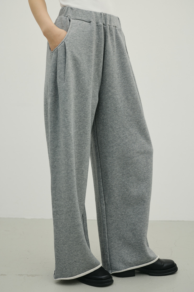 ルーズワイドスウェットパンツ 詳細画像 T.GRY 7