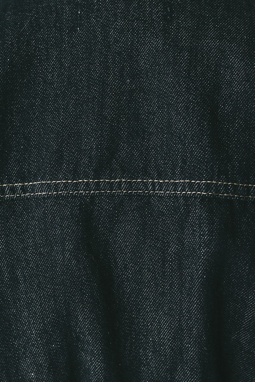 ペプラムデニムジャケット 詳細画像 IDG 11