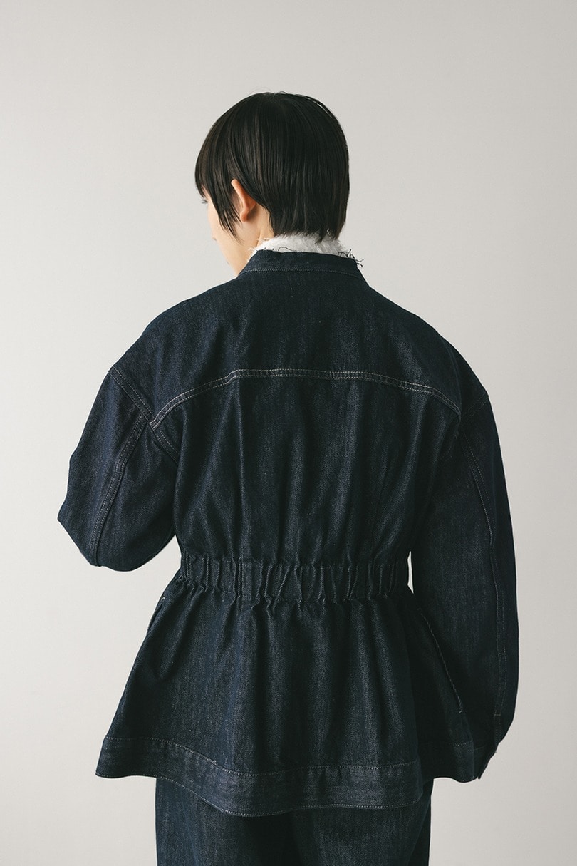 ペプラムデニムジャケット 詳細画像 IDG 7