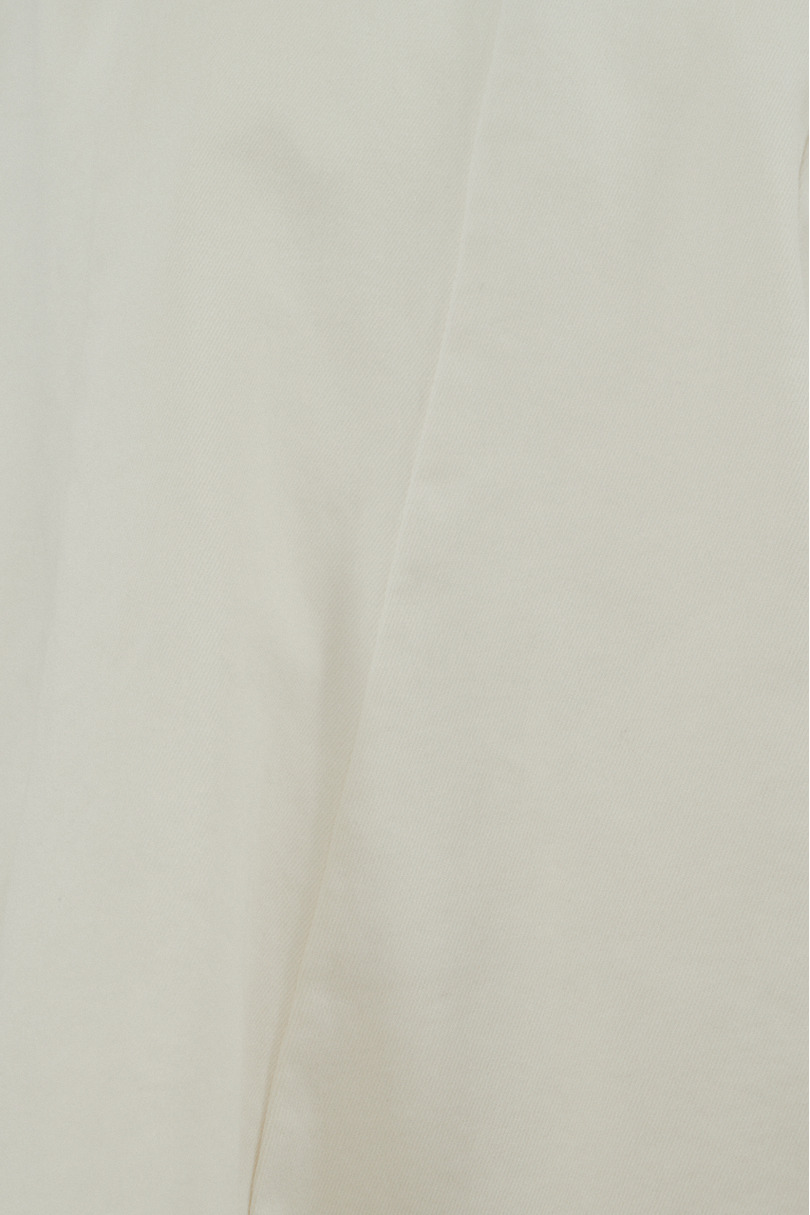 パネルフレアデニムチュニック 詳細画像 WHT 9