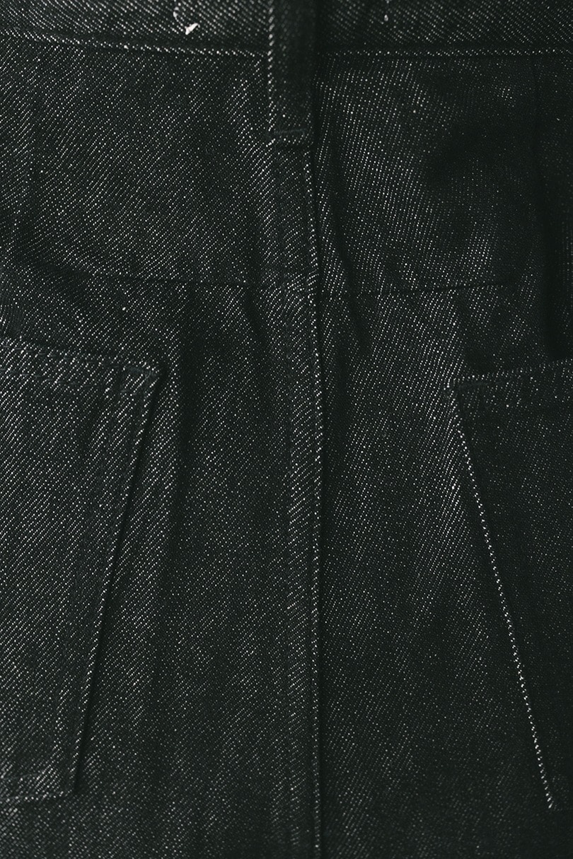 ロールアップタックデニム 詳細画像 BLK 9
