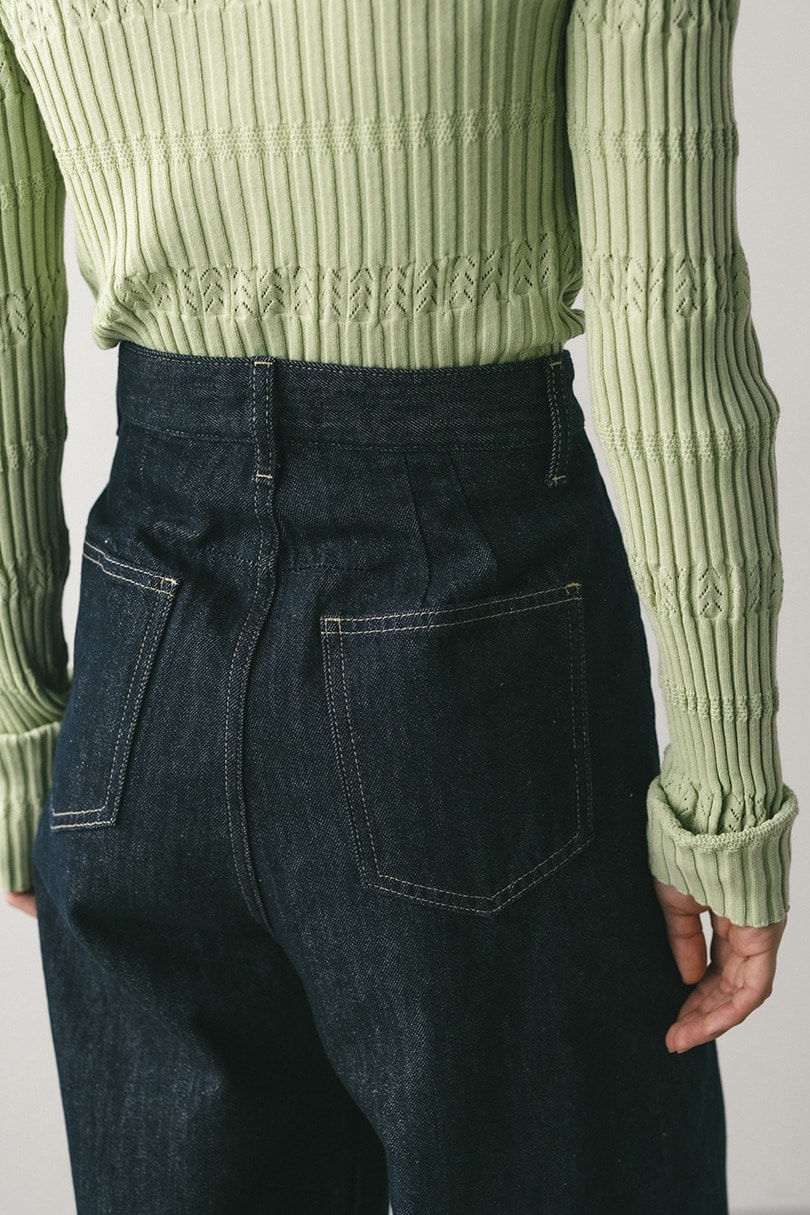 ロールアップタックデニム 詳細画像 IDG 8