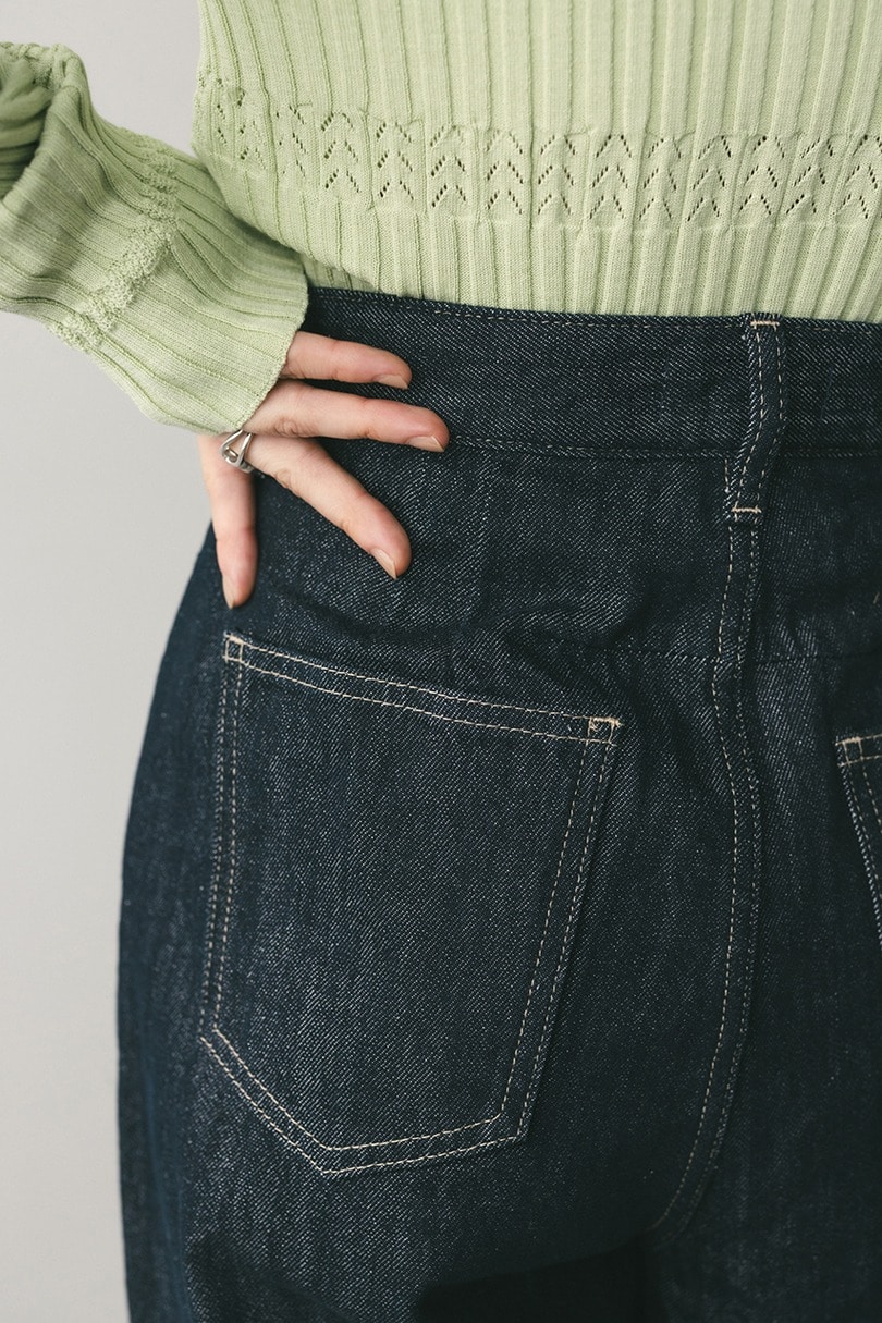 ロールアップタックデニム 詳細画像 IDG 9