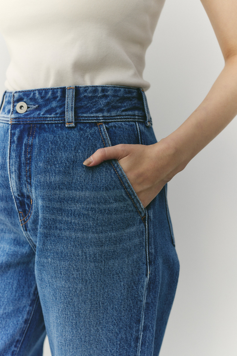 カーブラインデニム 詳細画像 BLU 10