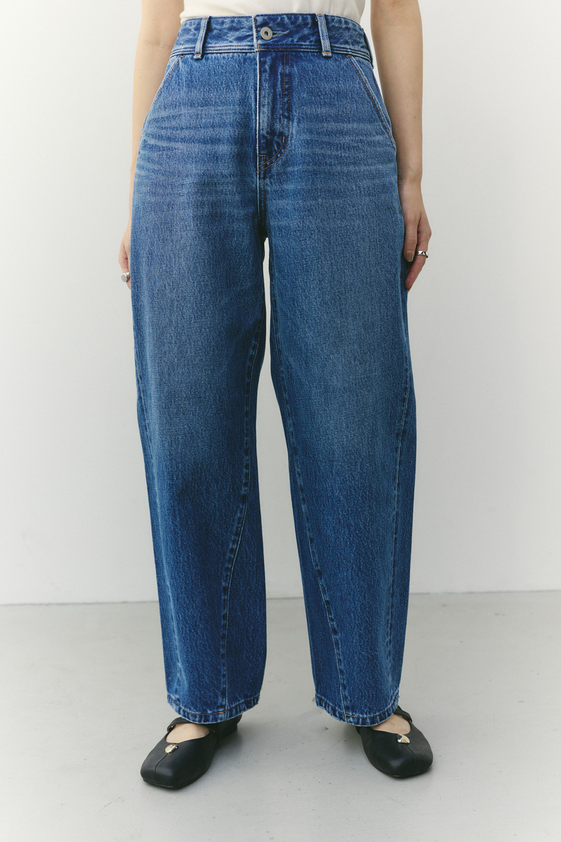 カーブラインデニム 詳細画像 BLU 5