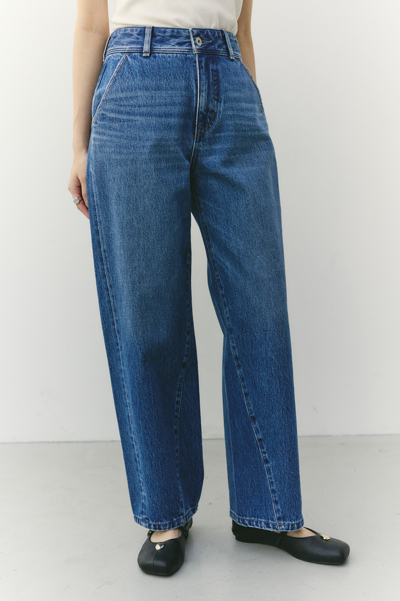 カーブラインデニム 詳細画像 BLU 6