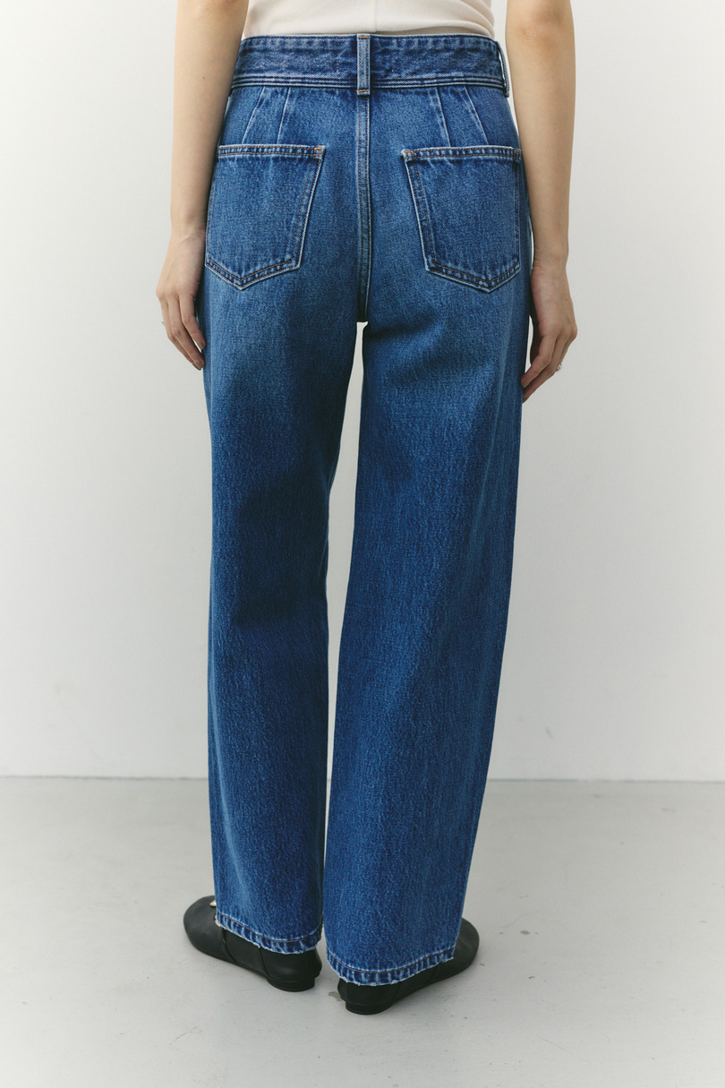 カーブラインデニム 詳細画像 BLU 7