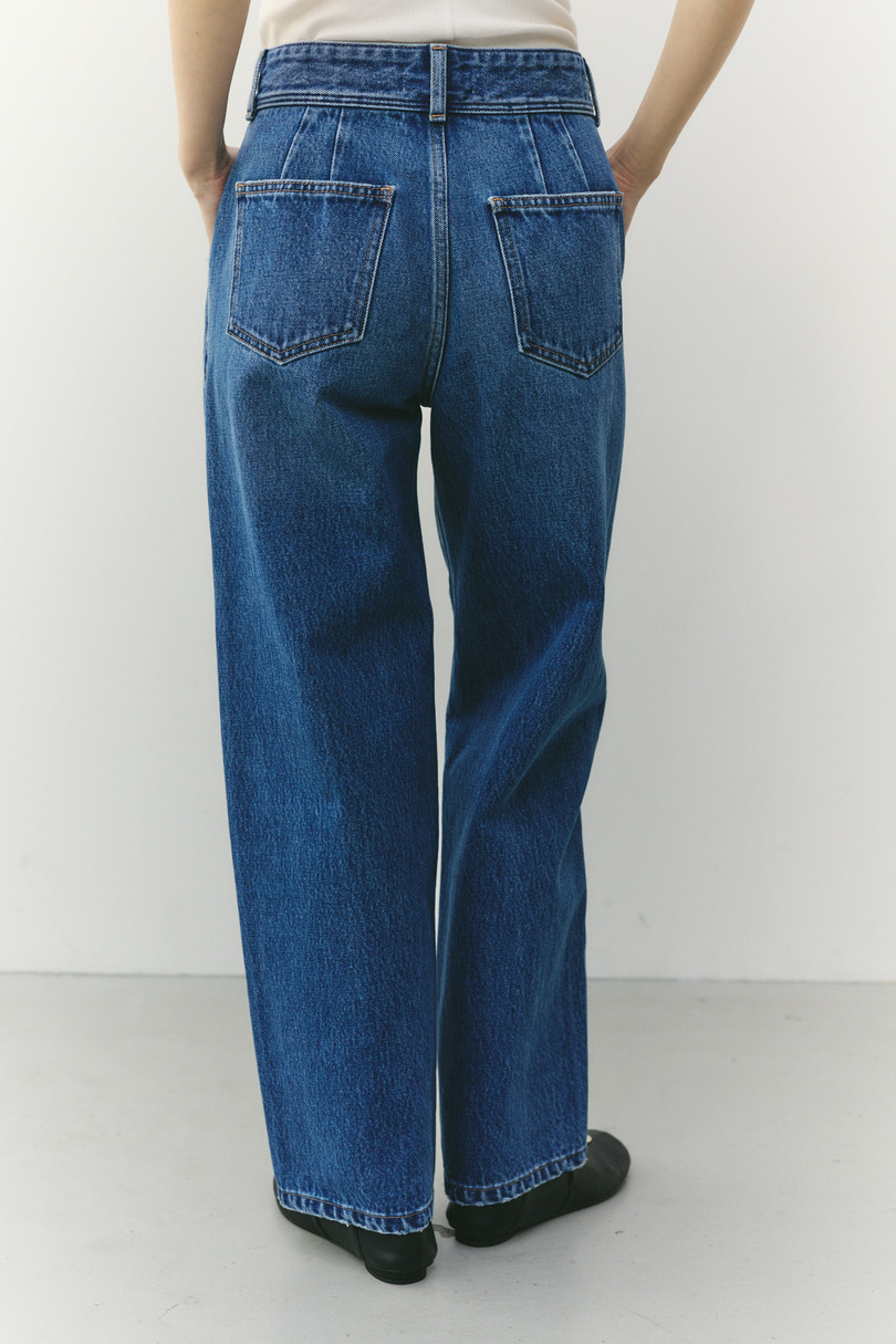 カーブラインデニム 詳細画像 BLU 8