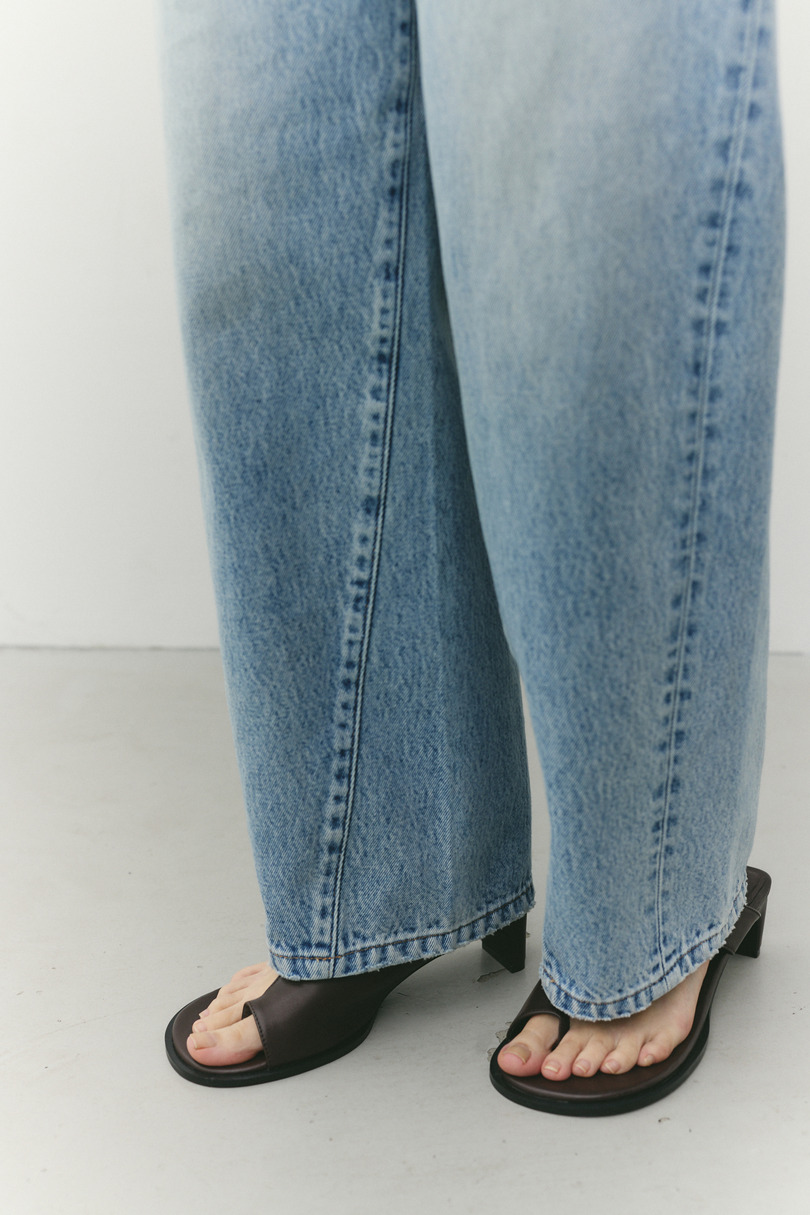 カーブラインデニム 詳細画像 L/BLU 10