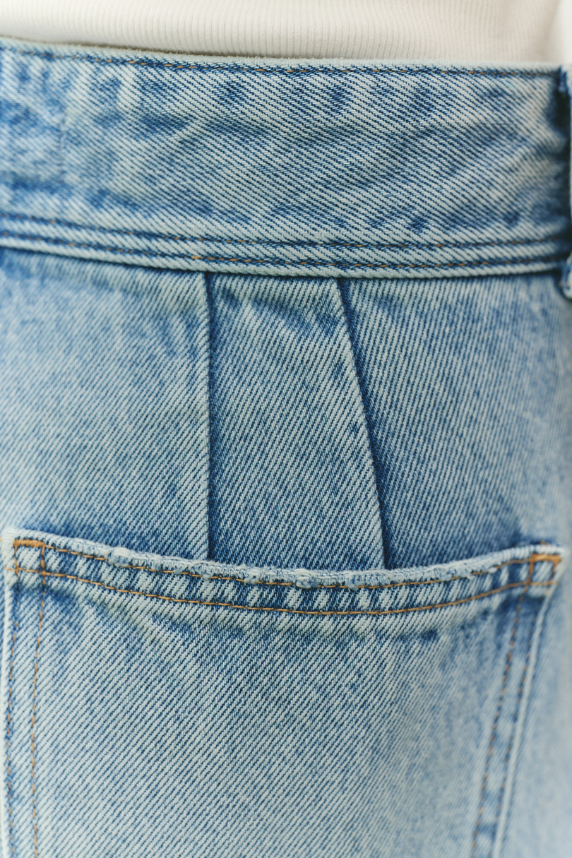 カーブラインデニム 詳細画像 L/BLU 12