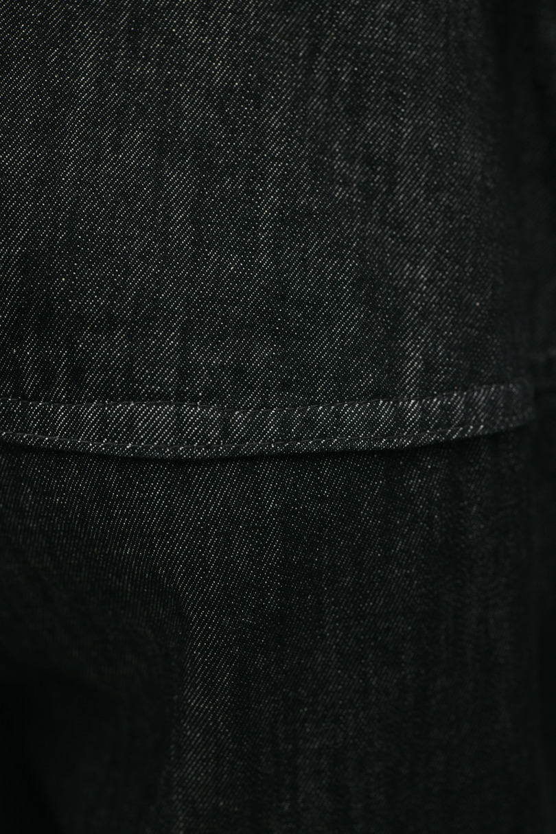 ランタンデニム 詳細画像 BLK 10