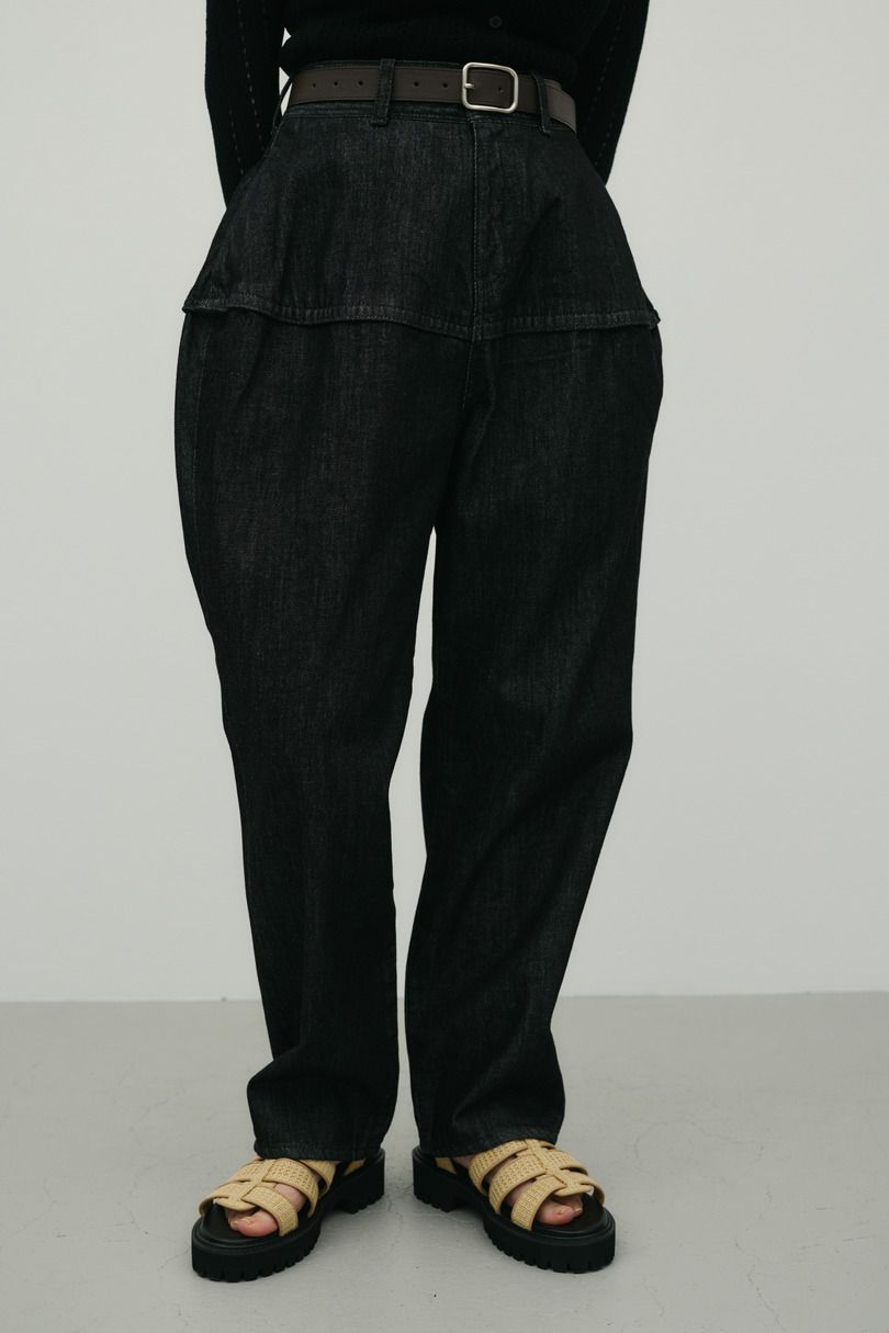 ランタンデニム 詳細画像 BLK 5