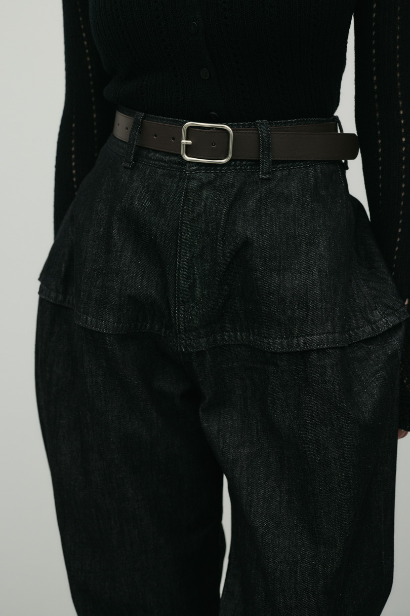 ランタンデニム 詳細画像 BLK 6