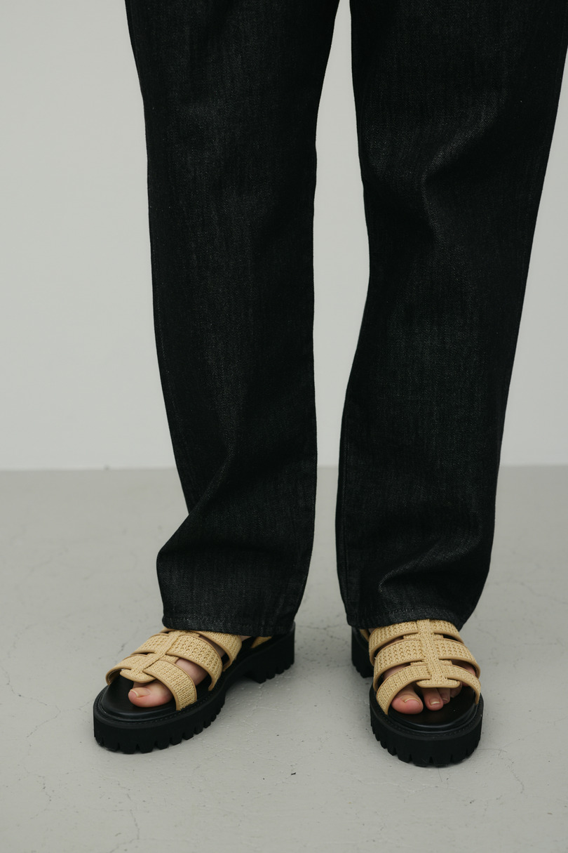 ランタンデニム 詳細画像 BLK 7