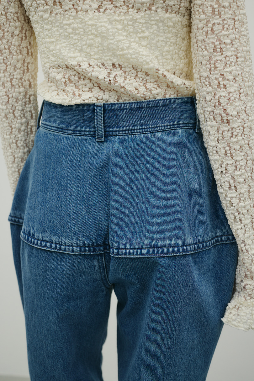 ランタンデニム 詳細画像 BLU 11