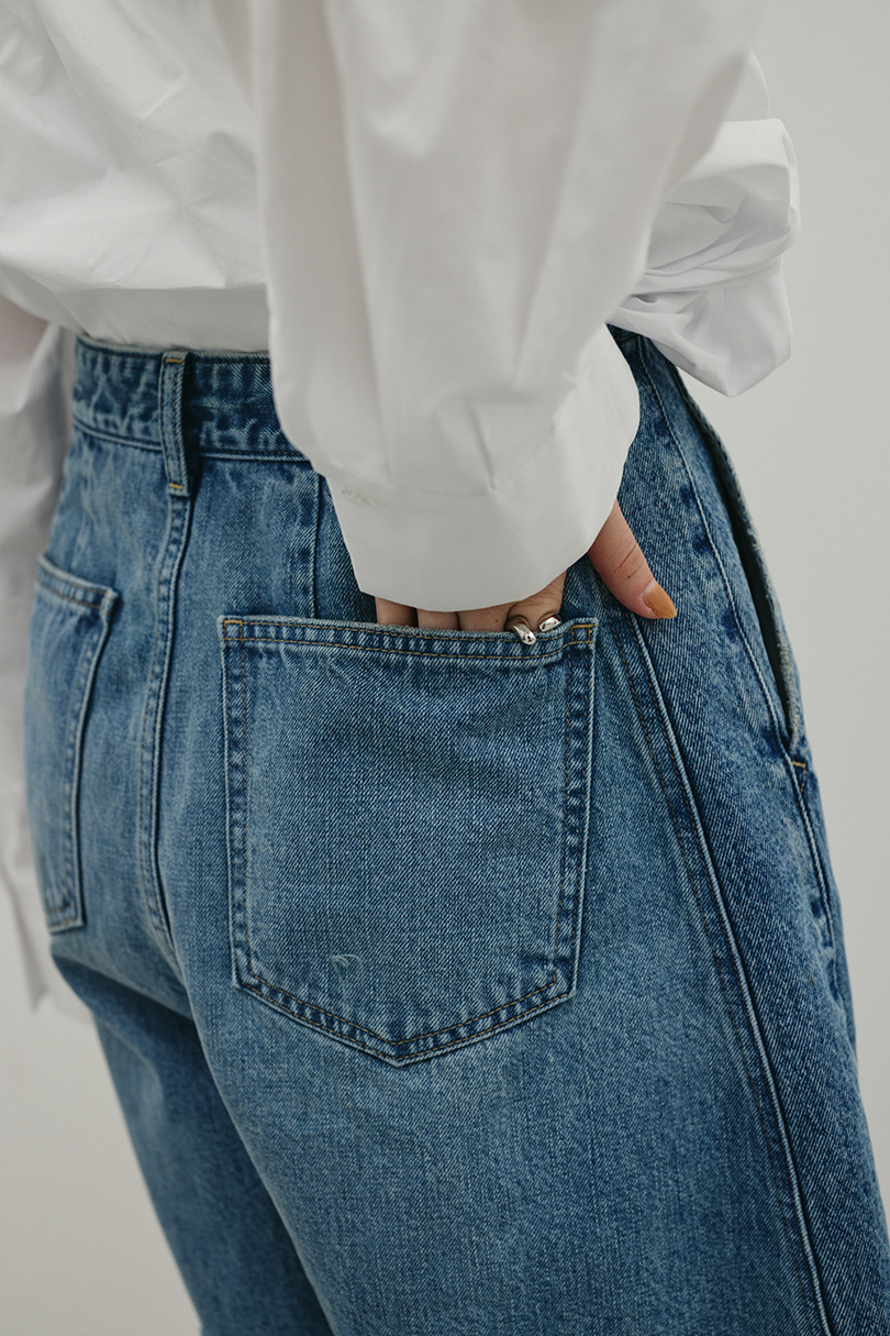 カットオフハーフデニム 詳細画像 BLU 11