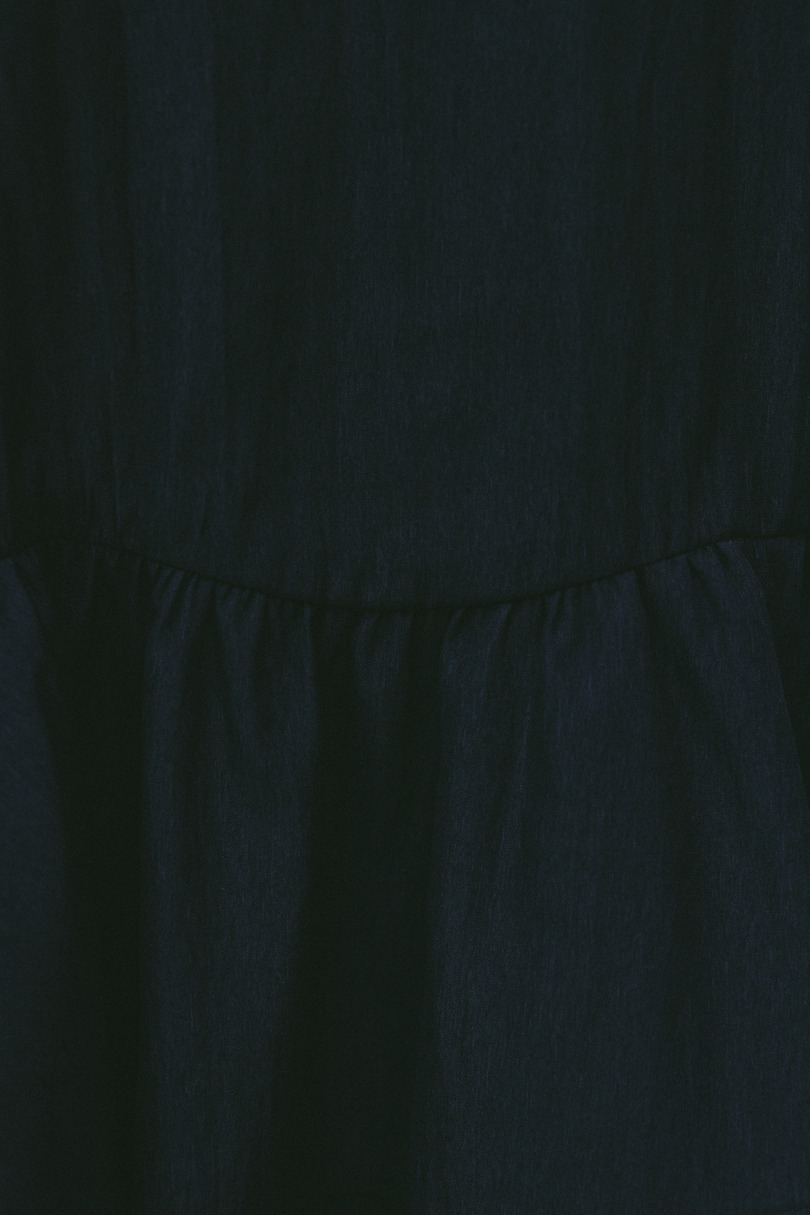 ヘムフリルシャツ 詳細画像 NVY 12