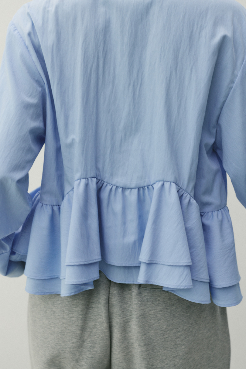 ヘムフリルシャツ 詳細画像 SAX 11