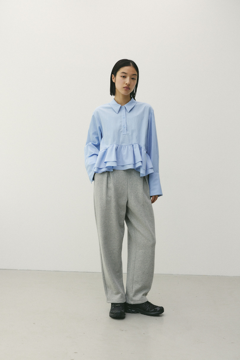 ヘムフリルシャツ 詳細画像 SAX 3