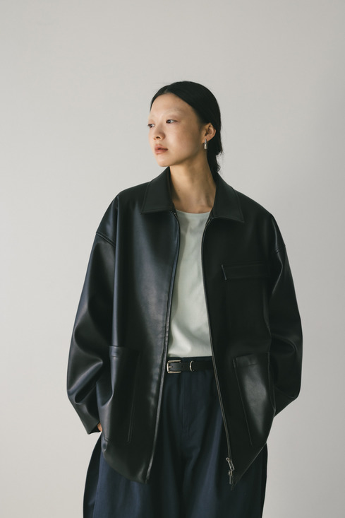 極希少 HERMES レザー使用 ハンドメイド 1stレザージャケット Horsehide ''TYPE ONE'' 1941 T-BACK Jacket – Empty Garage Order