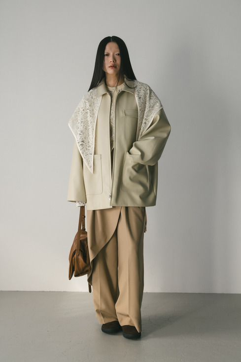 STYLE MIXER フェイクレザージャケット STYLEMIXER | フェイクレザージャケット (ジャケット ) |SHEL'TTER