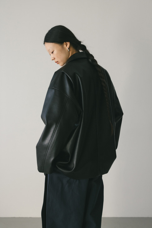 フェイクレザージャケット｜STYLEMIXER（スタイルミキサー）公式通販サイト