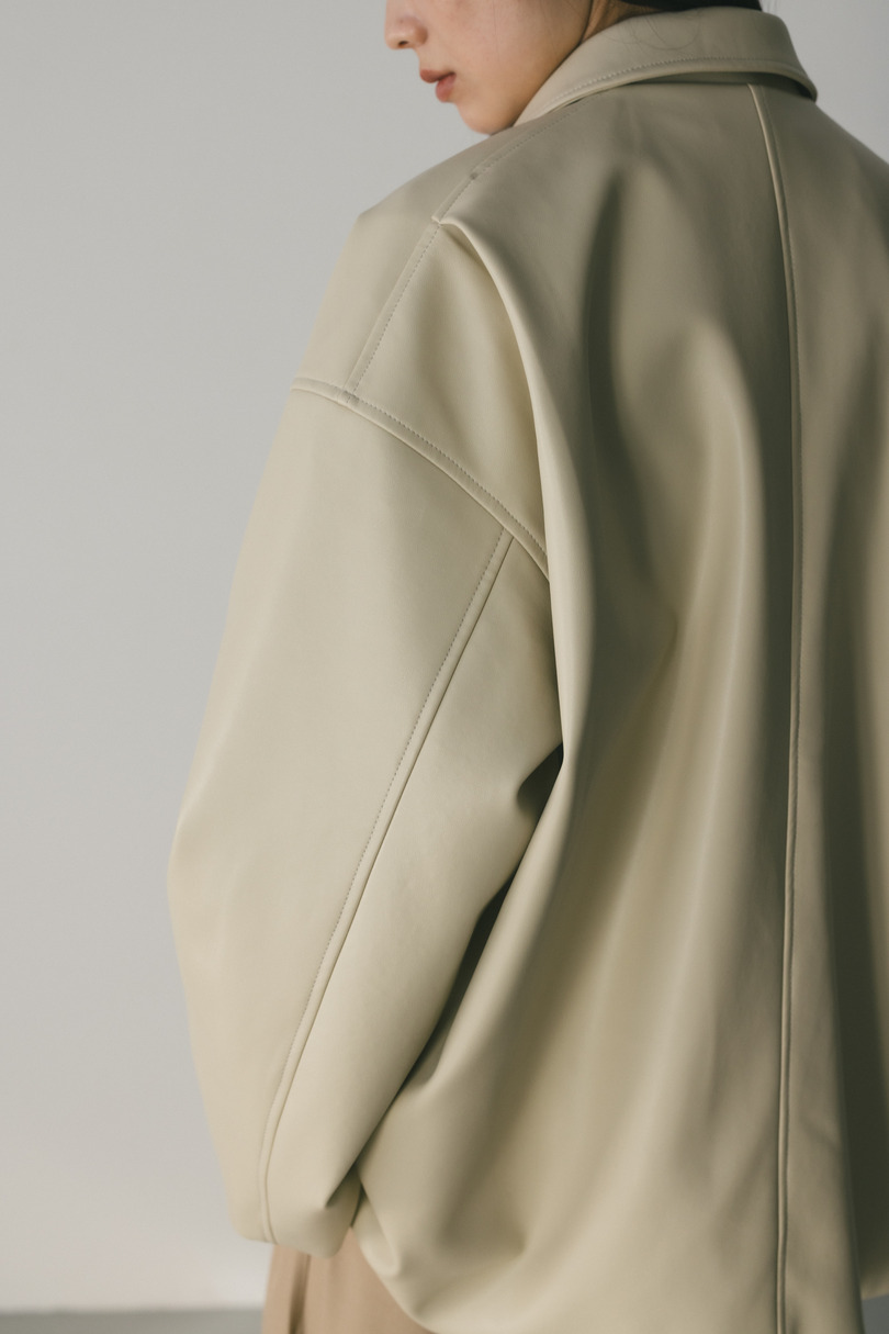 フェイクレザージャケット 詳細画像 IVOY 13