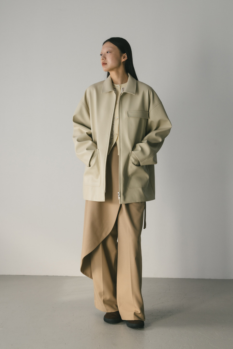 フェイクレザージャケット 詳細画像 IVOY 3