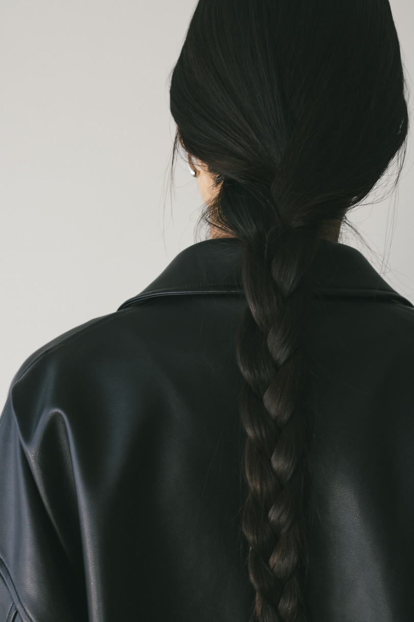 フェイクレザージャケット 詳細画像 BLK 11