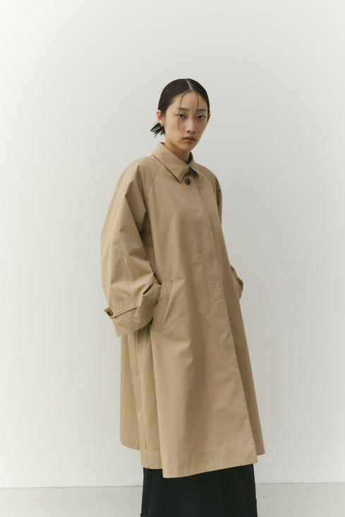 テントライントレンチコート