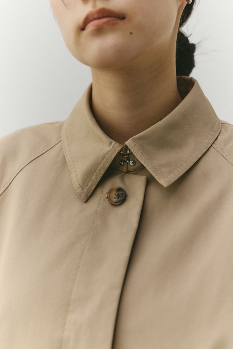 テントライントレンチコート 詳細画像 BEG 11