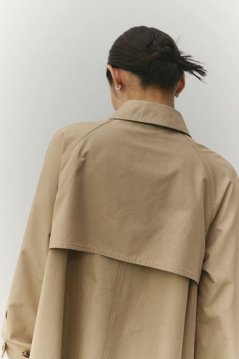 テントライントレンチコート 詳細画像 BEG 13